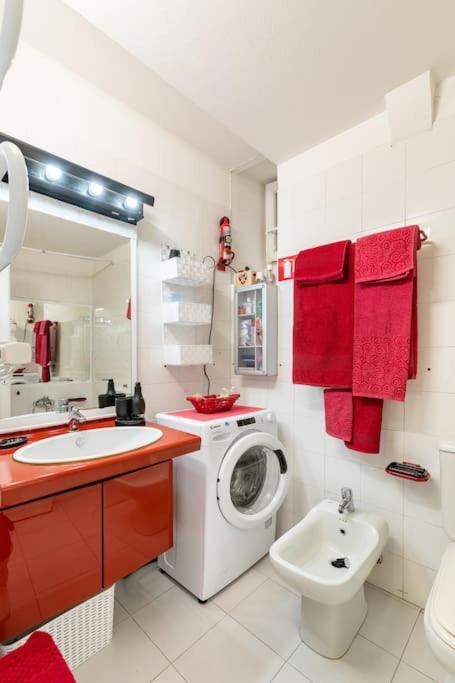 La Casa Di Anna, In Palazzina Liberty Fronte Parco Apartman Bordighera Kültér fotó